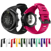 Smart Watch Silicone Watch Band for Suunto Core